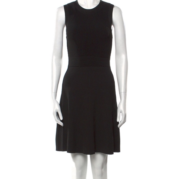 Michael Kors Ribbed Crew Neck Dress - Picture 6 of 6